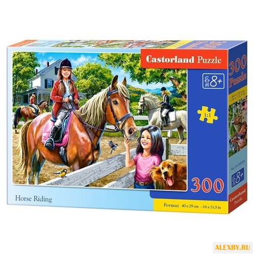 Пазл Castorland Horse Riding