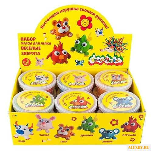 Масса для лепки Каляка-Маляка