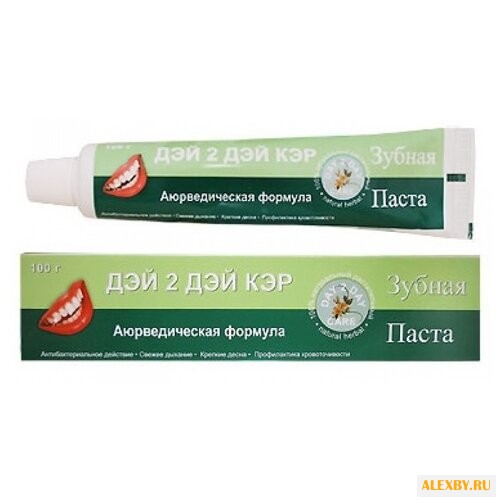 Зубная паста Day2Day Зеленая