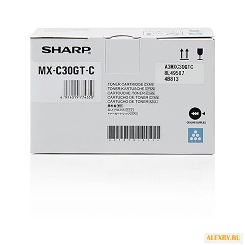 Картридж Sharp MXC30GTC