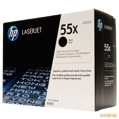 Картридж HP CE255X