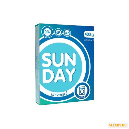 Стиральный порошок SUNDAY