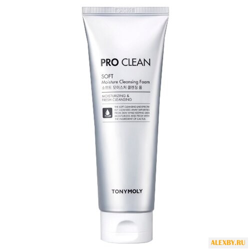 TONY MOLY пенка для умывания