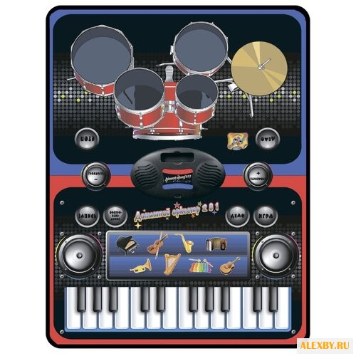 Музыкальный коврик Знаток