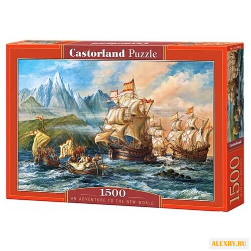 Пазл Castorland An Adventure to