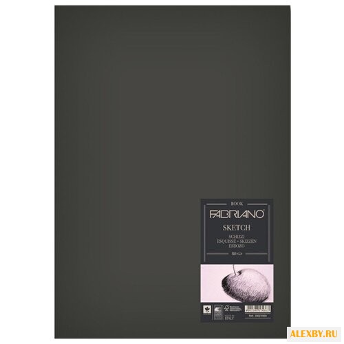 Скетчбук для зарисовок Fabriano