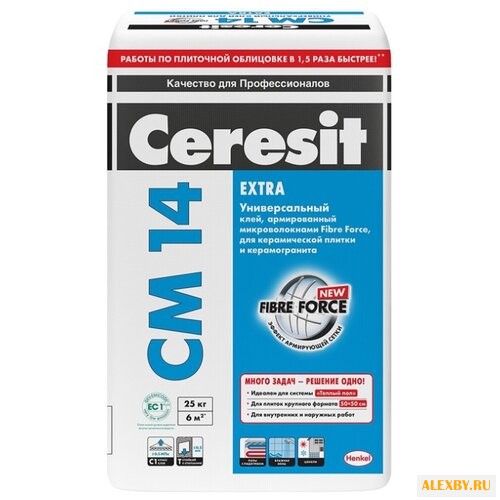 Клей Ceresit CМ 14 Extra 25 кг