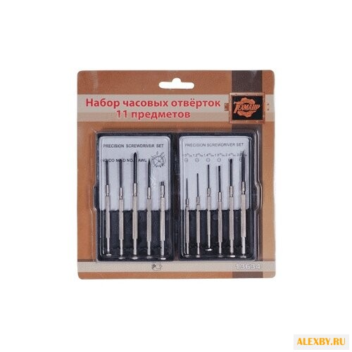 Набор отверток Техмаш 13634