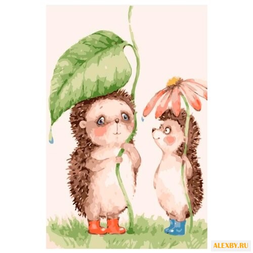 Цветной Картина по номерам