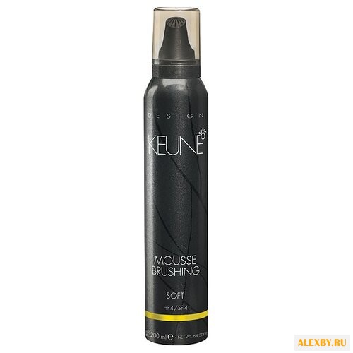 Keune мусс Brushing Soft для