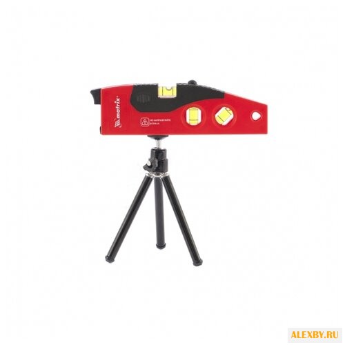 Лазерный уровень matrix 180 мм