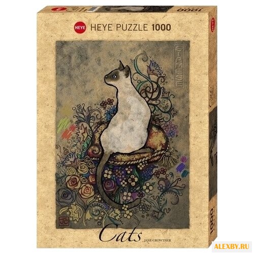 Пазл Heye Cats Сиамская кошка