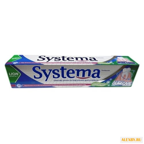 Зубная паста Lion лион Systema