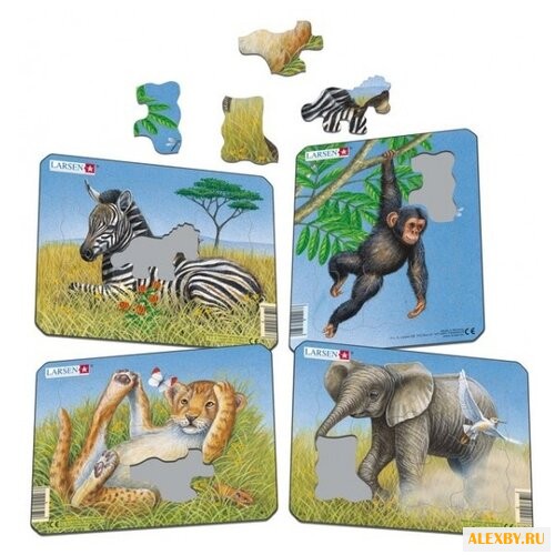 Рамка-вкладыш Larsen Лев Слон