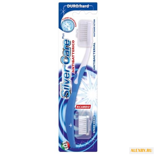 Зубная щетка Silver Care Plus