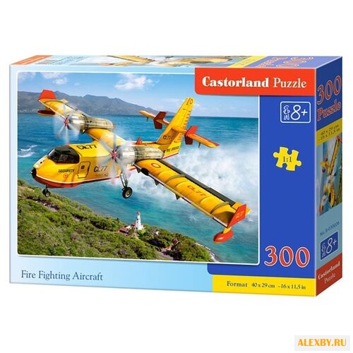 Пазл Castorland Fire Fighting