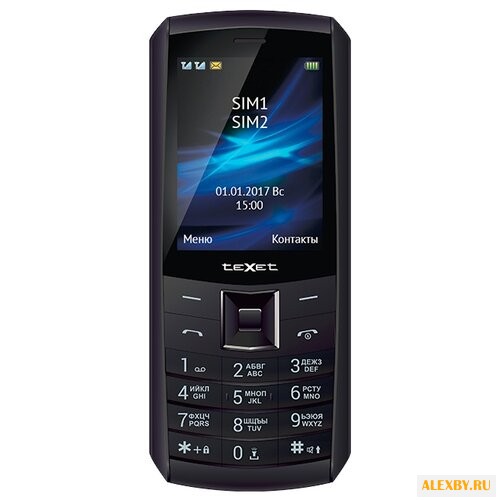 Телефон teXet TM-D328