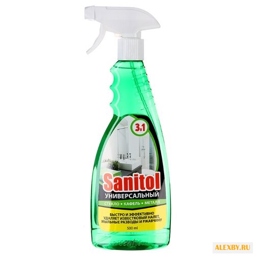 Sanitol спрей для ванной