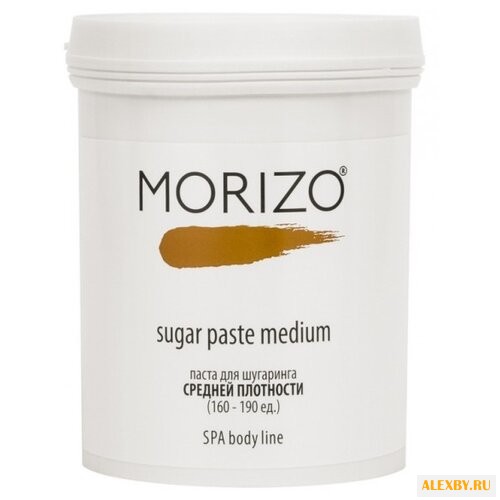 Паста для шугаринга Morizo