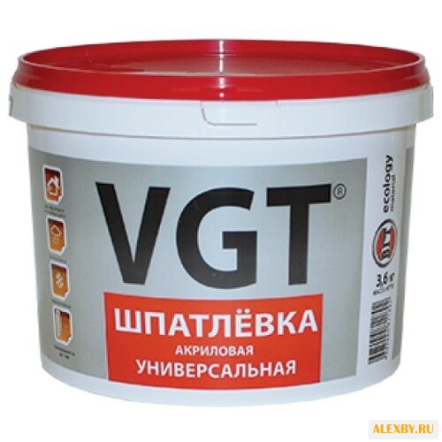 Шпатлевка VGT акриловая