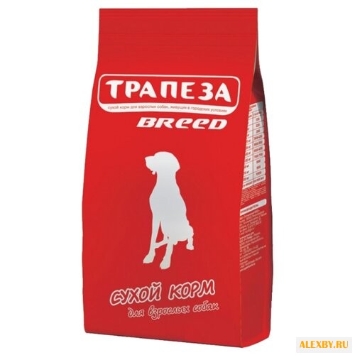 Корм для собак Трапеза Брид