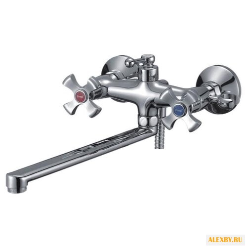 Двухрычажный смеситель