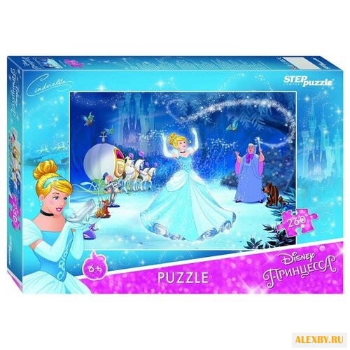 Пазл Step puzzle Disney Золушка