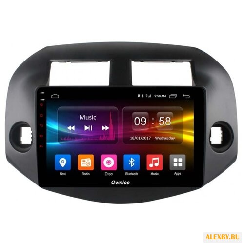 Автомагнитола CARMEDIA OL-1609