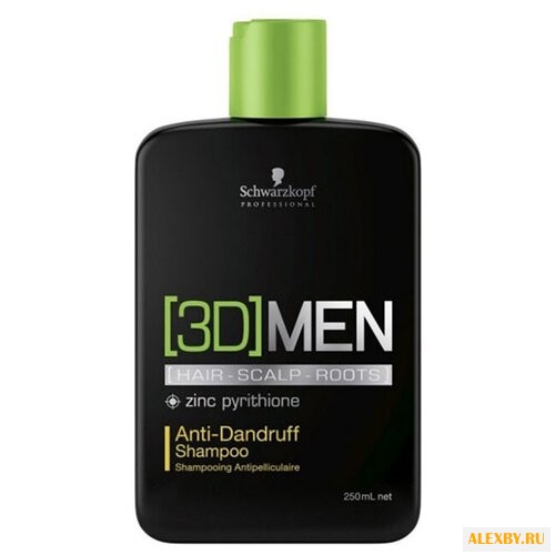 [3D]Men шампунь Anti-Dandruff