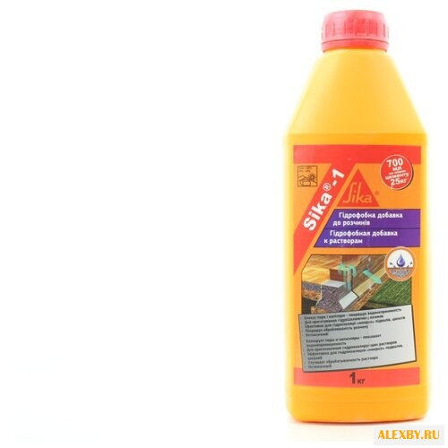 Добавка гидроизоляционная Sika