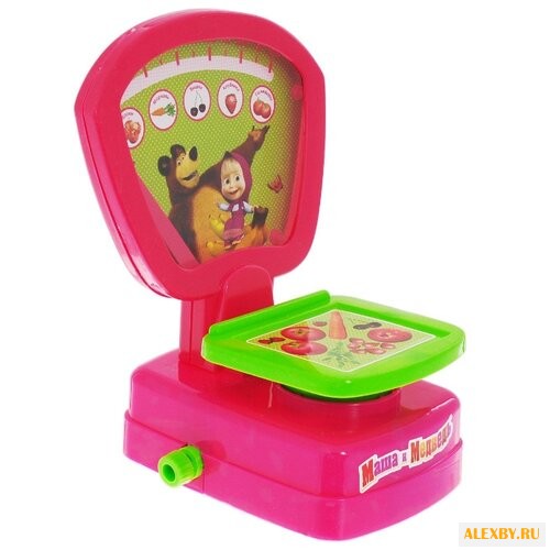 Весы Играем вместе Маша и