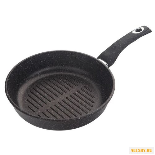 Сковорода-гриль Маруся Мрамор