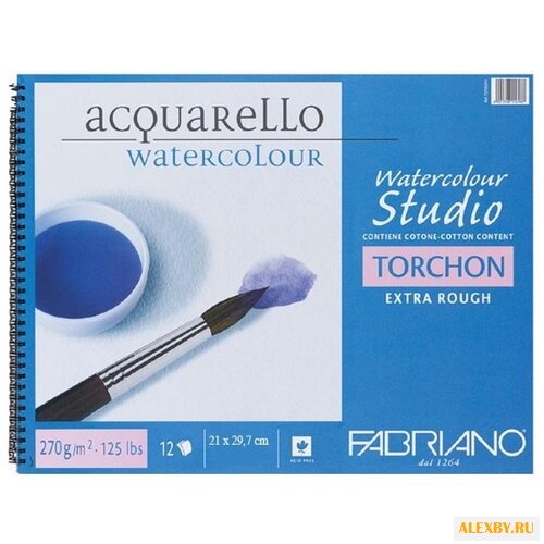 Альбом для акварели Fabriano