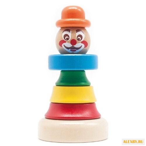Пирамидка Бомик Клоун 1 813