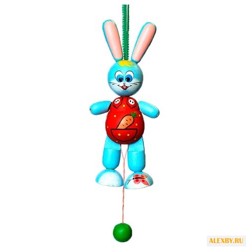 Дергунчик КЛИМО Зайчик С116