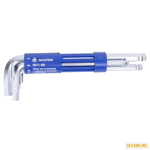 Набор имбусовых ключей МАСТАК