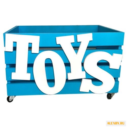 Ящик MyStoryHome Toys 45х30х25 см