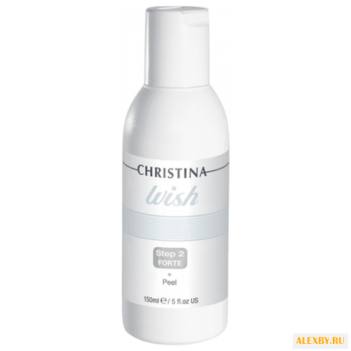 Christina пилинг Wish step 2