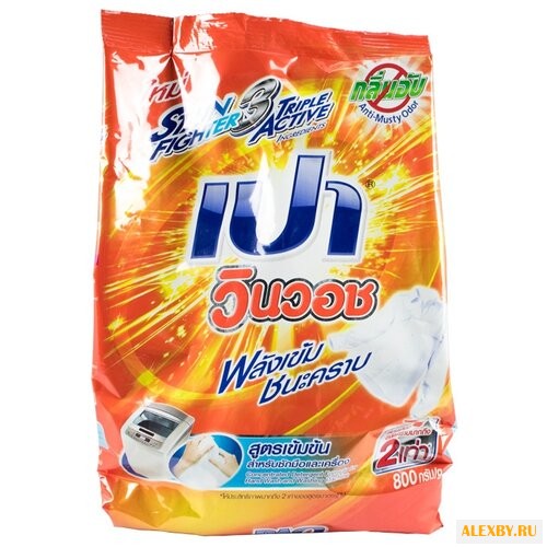 Стиральный порошок Lion Pao Win