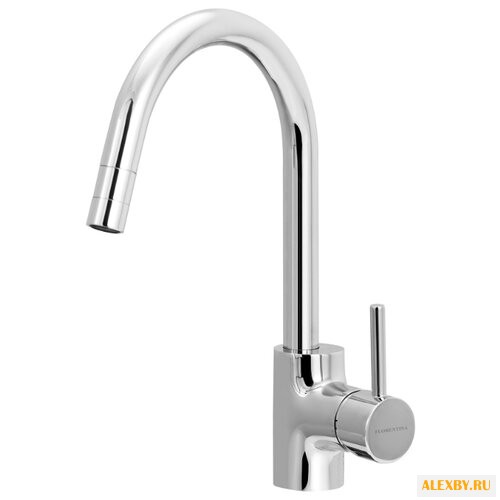 Однорычажный смеситель для