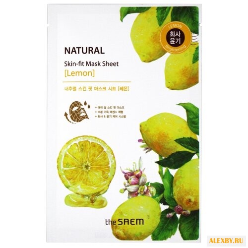 The Saem тканевая маска Natural