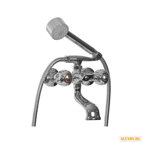 Двухрычажный смеситель для