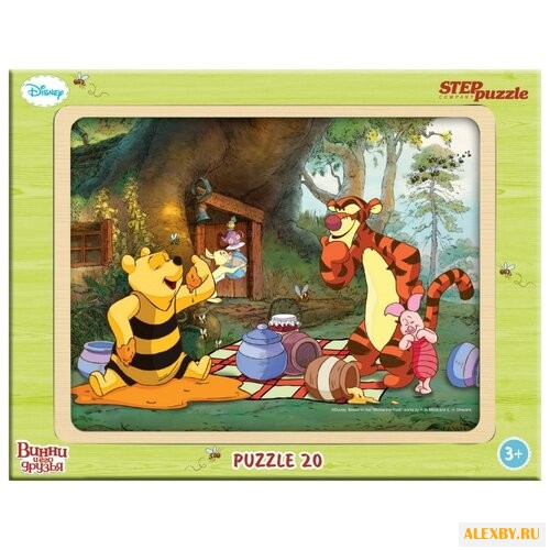 Рамка-вкладыш Step puzzle