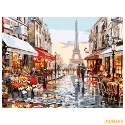 Цветной Картина по номерам