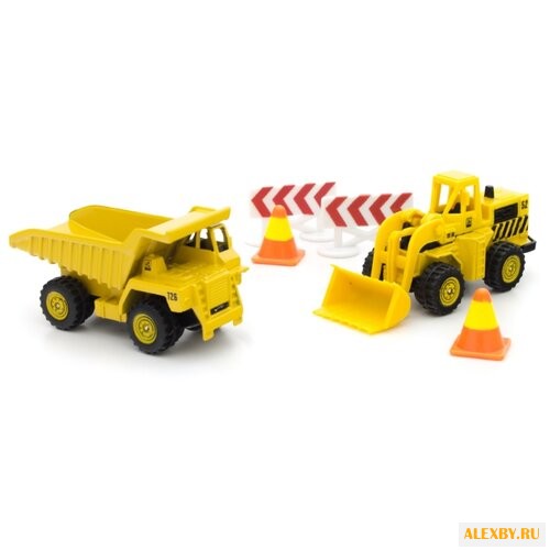 Набор машин HTI Большие