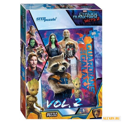 Пазл Step puzzle Стражи