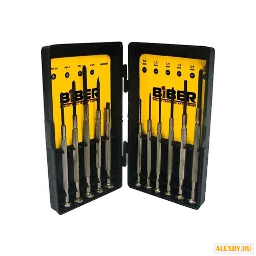 Набор отверток Biber 85564