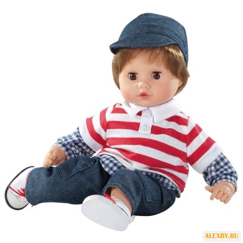 Кукла Gotz Маффин мальчик 33 см