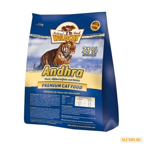 Корм для кошек WILDCAT Andhra