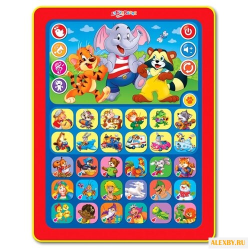 Планшет Азбукварик Угадайка